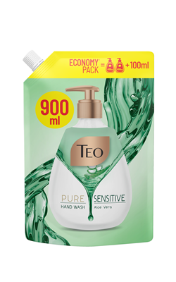 TEO Rezerva Sapun Lichid Pure Sensitive 900 ml