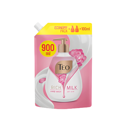 TEO Rezerva Sapun Lichid Soft Care 900 ml
