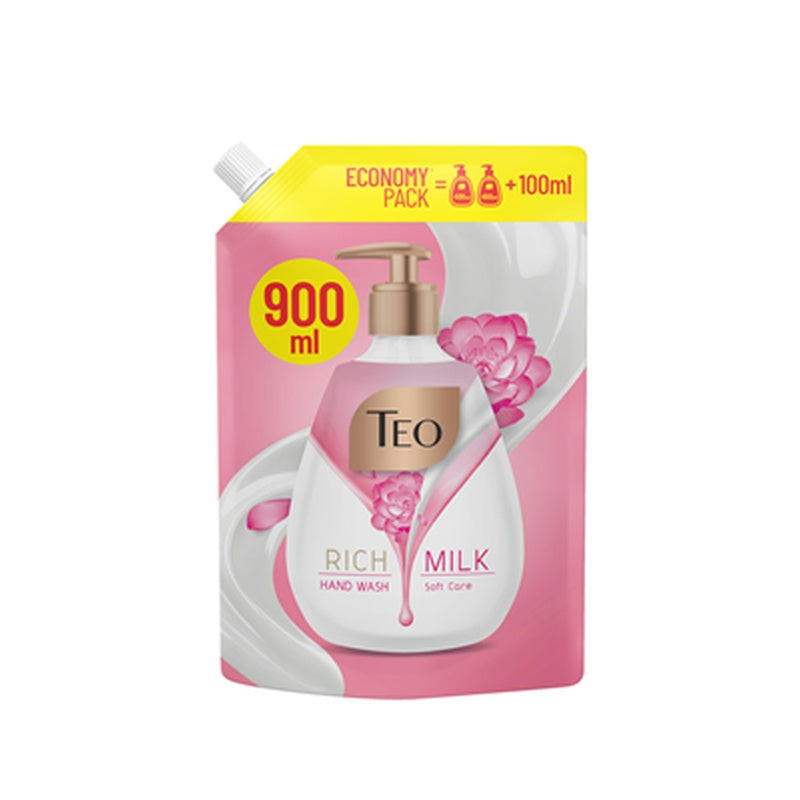 TEO Rezerva Sapun Lichid Soft Care 900 ml