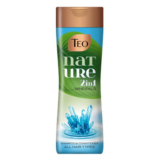 TEO Sampon 2In1 Minerale 350 ml