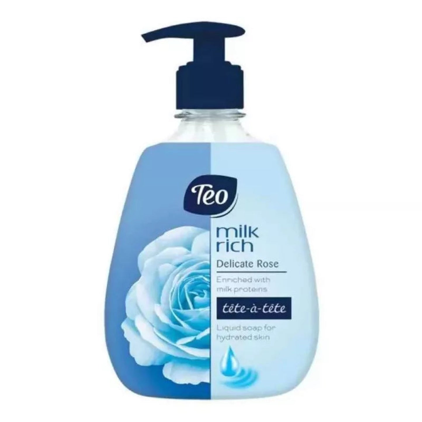 TEO Sapun Lichid Delicate Rose 400 ml