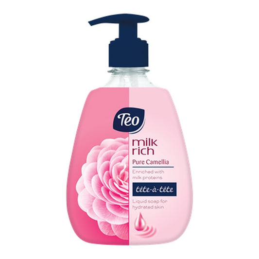 TEO Sapun Lichid Milk Pure Camellia 400 ml