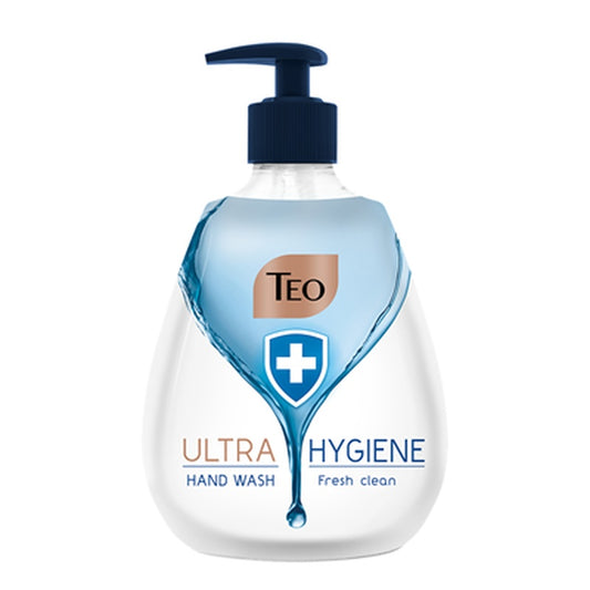 TEO Sapun Lichid Milk Ultra Hygiene 400 ml