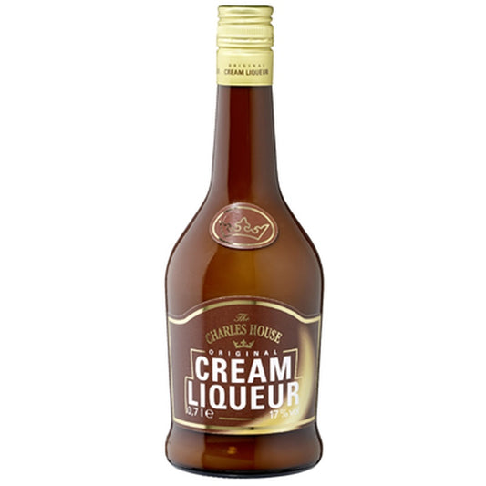 THE CHARLES HOUSE Lichior Crema 17% SGR 700 ml