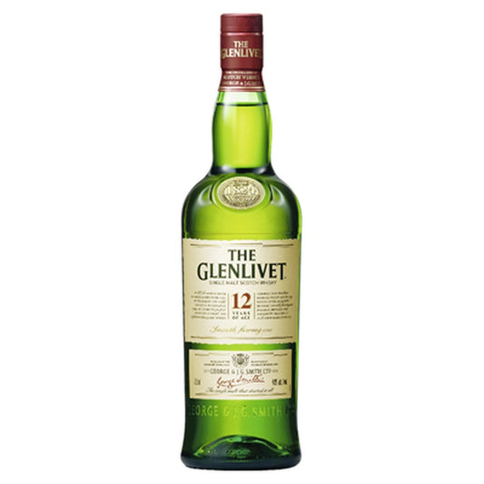 THE GLENLIVET Single Malt Whisky 40% SGR 0,7 L