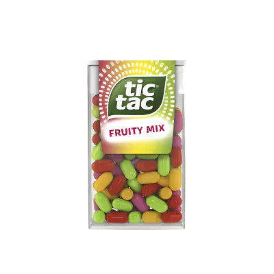 TIC TAC Drajeuri Mix de Fructe 54 g - WALTI