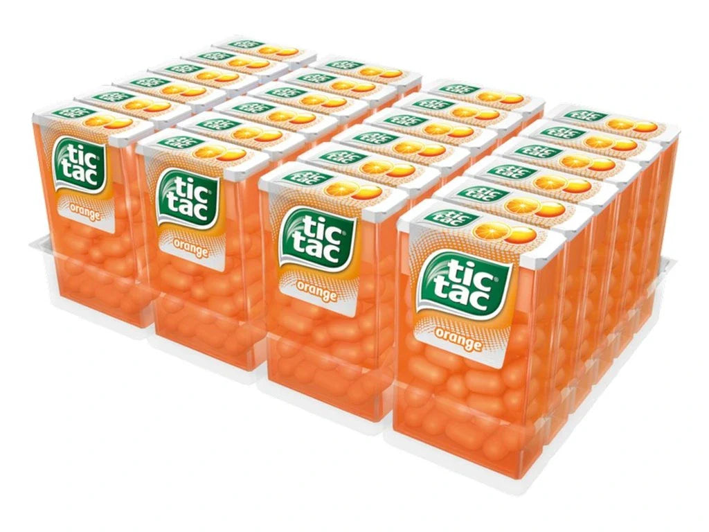 TIC TAC Drajeuri Orange 18 g - WALTI
