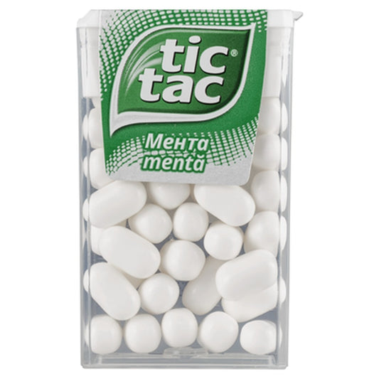 TIC TAC Drajeuri Mint 18 g