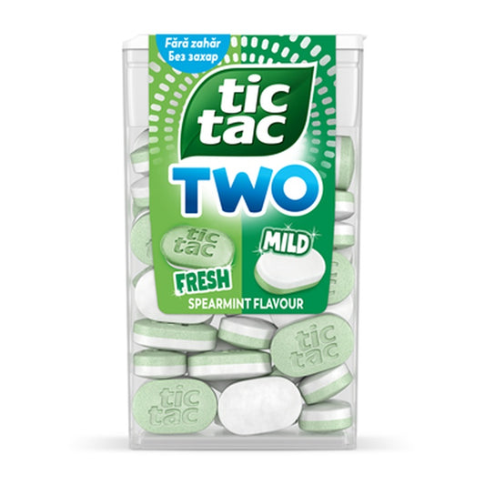 TIC TAC Two Drajeuri Menta 38,5 g