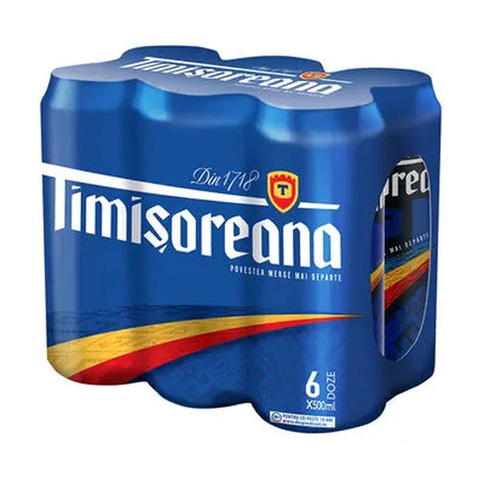 TIMISOREANA Bere Doza SGR  0,5 L