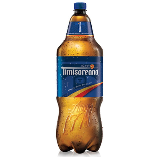 TIMISOREANA Bere PET SGR  2,5 L
