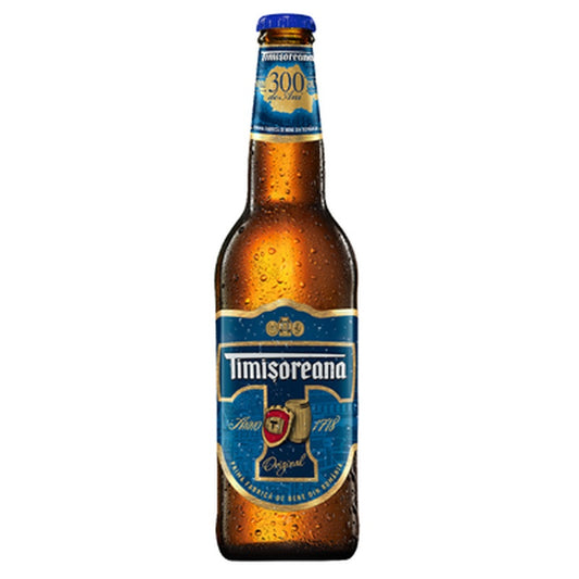 TIMISOREANA Bere Sticla Returnabila SGR 0,50 L