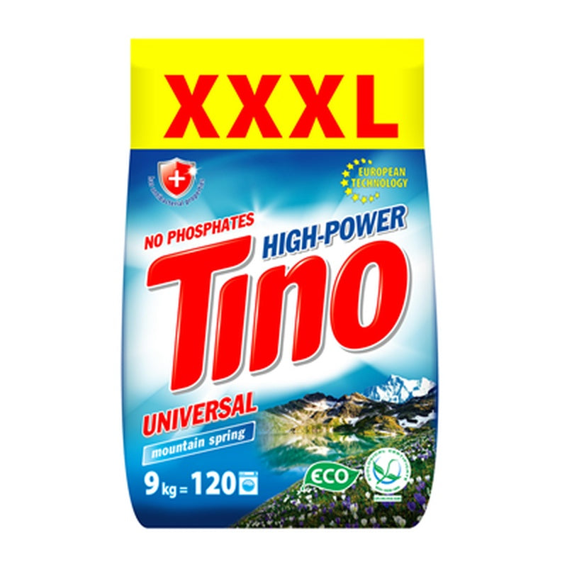 TINO Detergent Rufe Universal 9 Kg