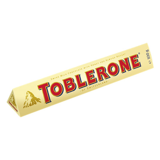 TOBLERONE Ciocolata cu Lapte 100 g