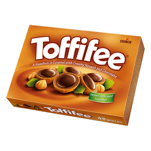 TOFFIFEE Pralina cu Aluna Invelita in Caramel si Ciocolata 400 g