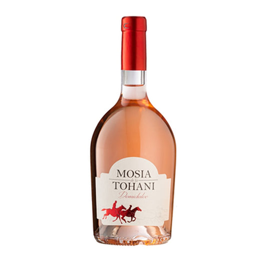 TOHANI MOSIA de la TOHANI Busuioaca Vin Rose Demidulce SGR 0,75 L