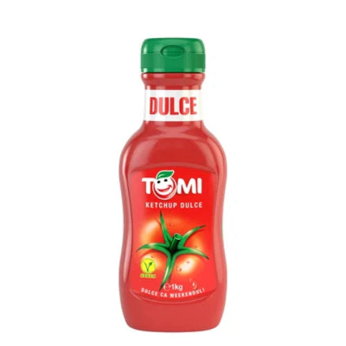 TOMI Ketchup Marele Dulce 1 Kg - WALTI