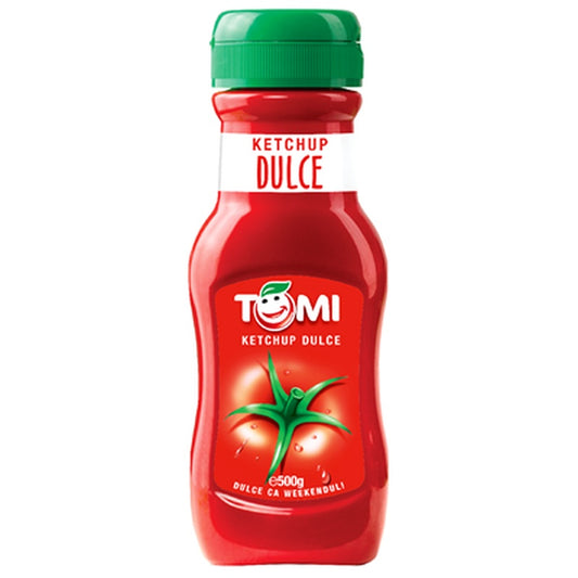 TOMI Ketchup Dulce 500 g