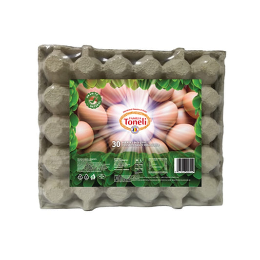 TONELI Oua Marimea M/L 30 bucati