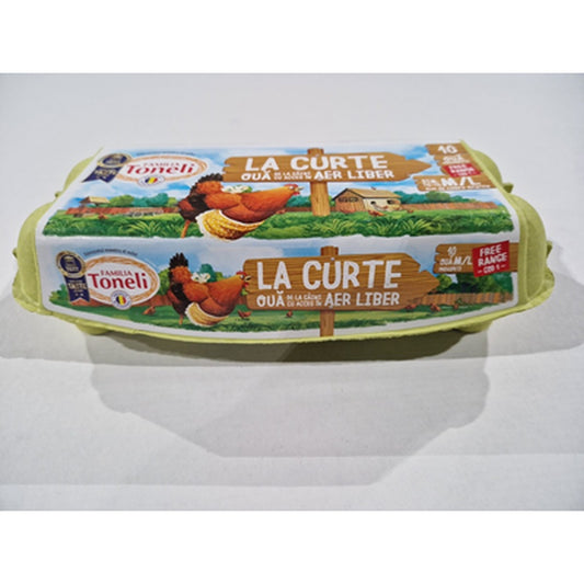 TONELI Oua Marimea M si L 10 bucati
