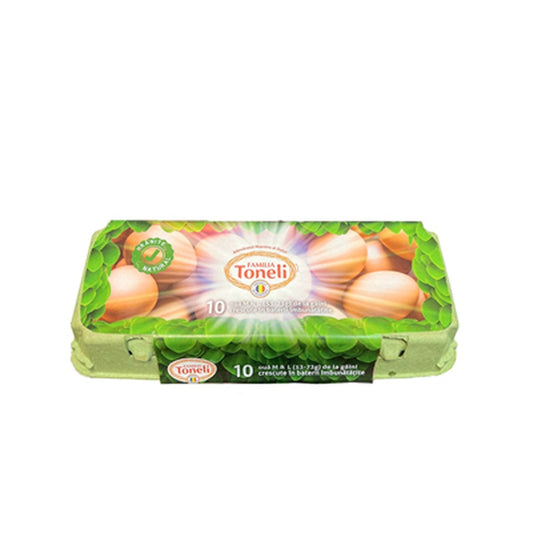 TONELI Oua la Baterie M/L 10 bucati