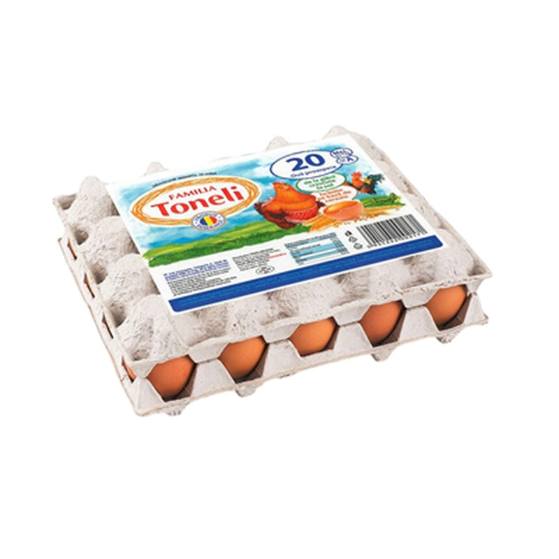 TONELI Oua la Sol M/L 20 bucati