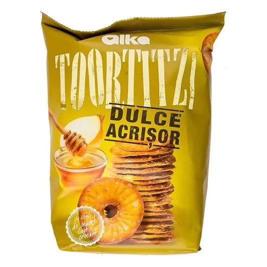 TOORTITZI Snack cu Gust Dulce Actisor 80 g - WALTI