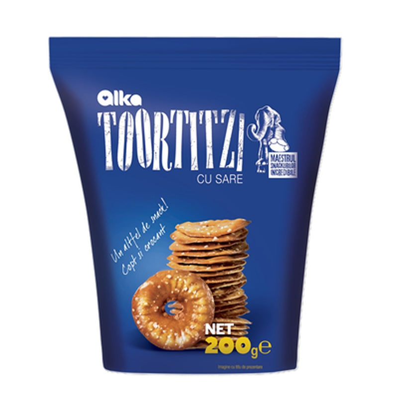 TOORTITZI cu Sare 200 g
