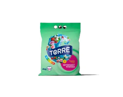 TORRE Detergent Rufe Flori de Munte 2 Kg - WALTI
