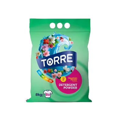 TORRE Detergent Rufe Flori de Munte 8 Kg - WALTI