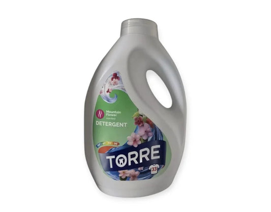 TORRE Detergent Rufe Gel Flori de Munte 1,5 L - WALTI