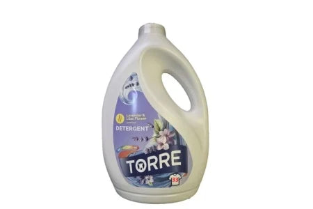 TORRE Detergent Rufe Gel Lavanda si Liliac 1,5 L - WALTI