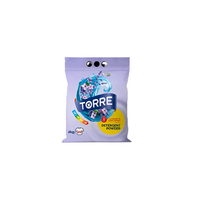 TORRE Detergent Rufe Lavanda si Liliac 2 Kg - WALTI