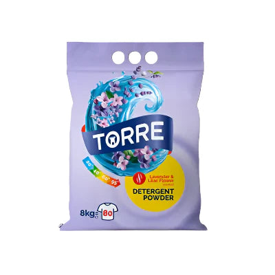 TORRE Detergent Rufe Lavanda si Liliac 8 Kg - WALTI