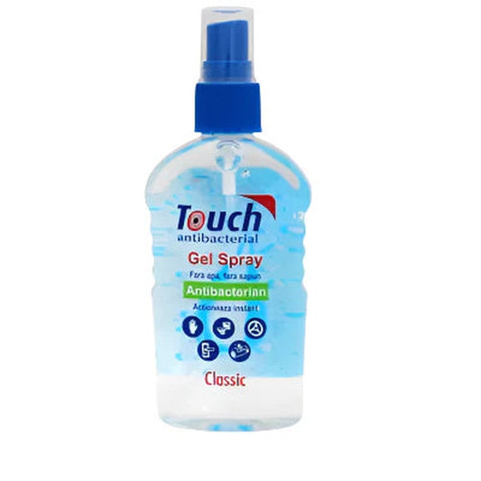 TOUCH Gel Spray Antibacterian Clasic 112 ml