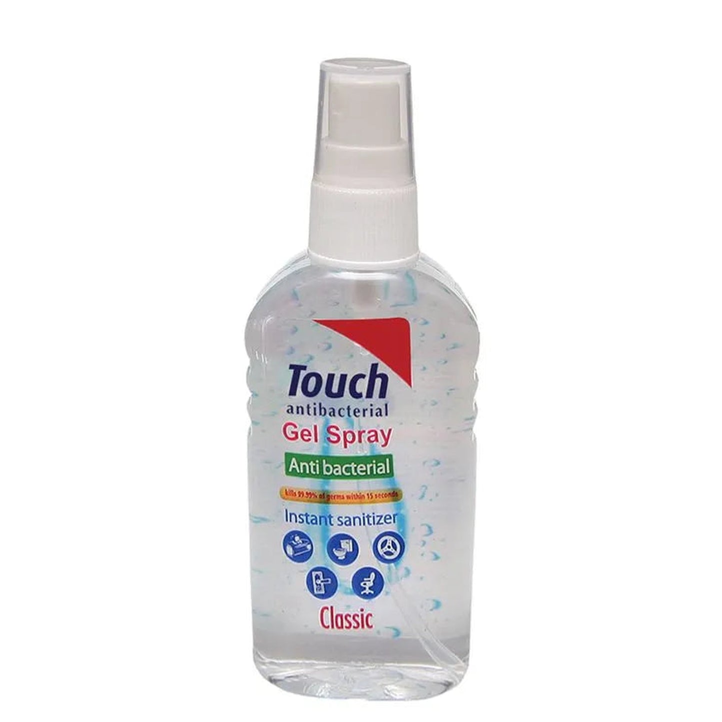 TOUCH Gel Spray Antibacterian Classic 59 ml