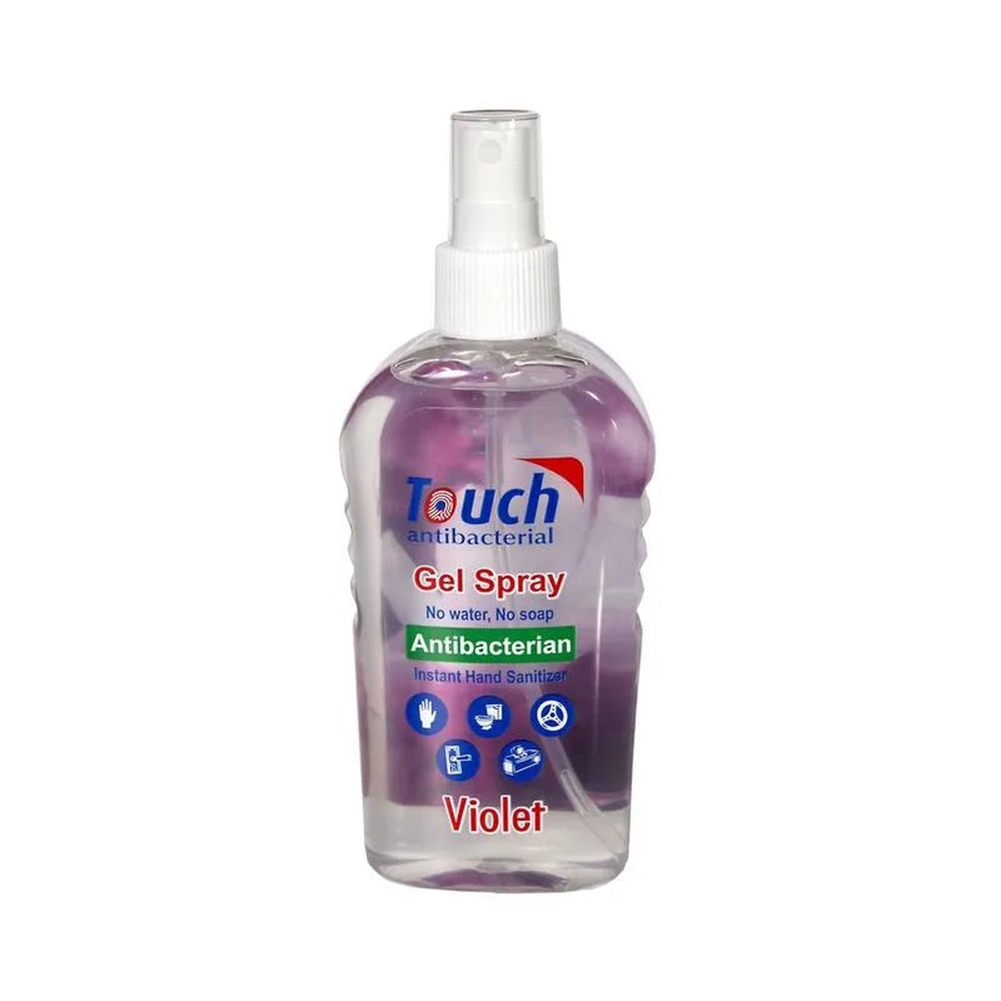 TOUCH Gel Spray Antibacterian Violet 59 ml