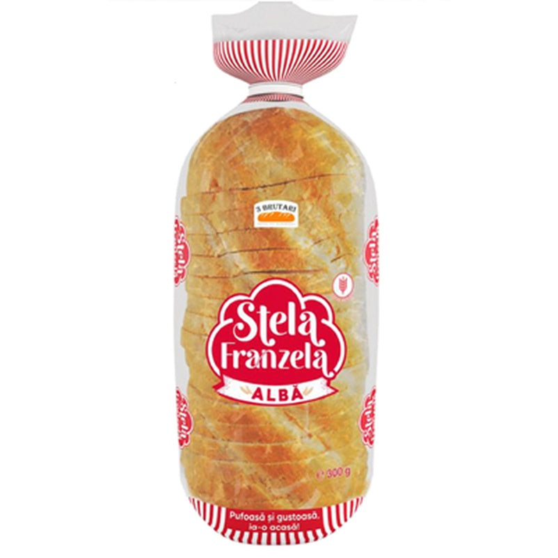 TREI BRUTARI Stela Franzela Alba Feliata 300 g