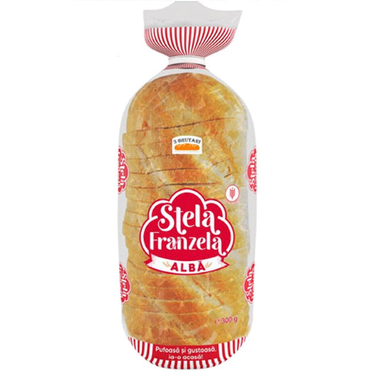 TREI BRUTARI Stela Franzela Alba Feliata 300 g