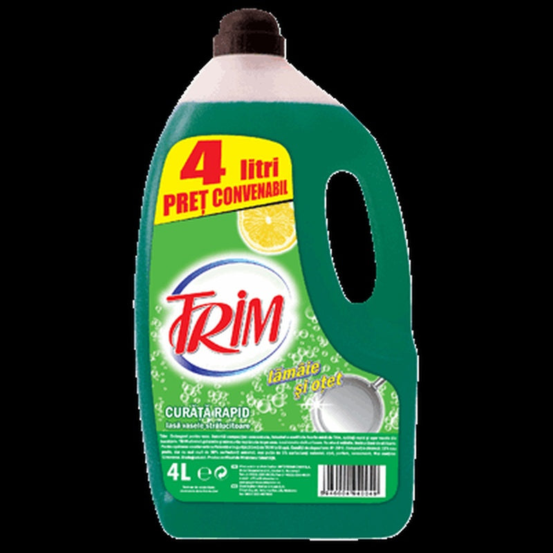 TRIM Detergent de Vase 4 L