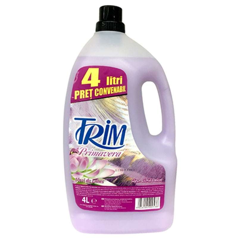 TRIM Sapun Lichid Primavera 4 L
