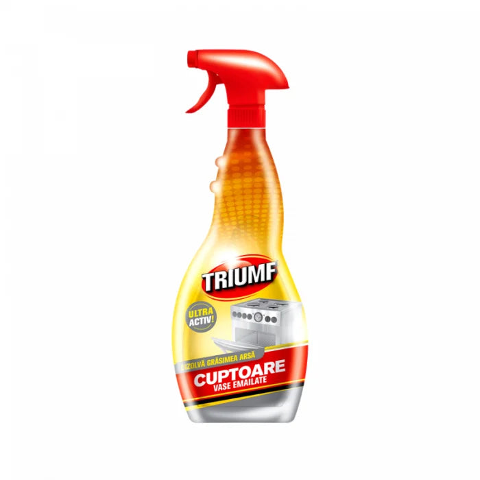 TRIUMF Solutie de Curatat Aragazul Spray 500 ml - WALTI