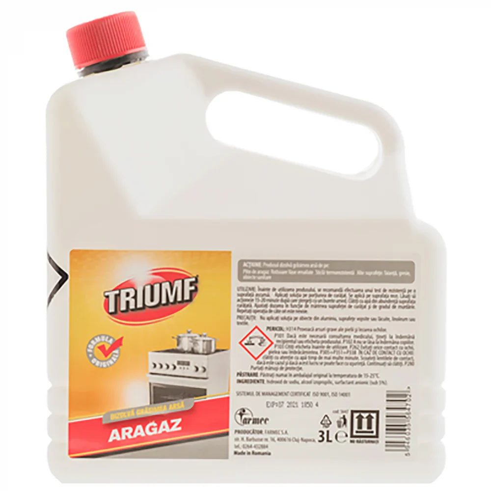 TRIUMF Solutie pentru Aragaz 3 L - WALTI
