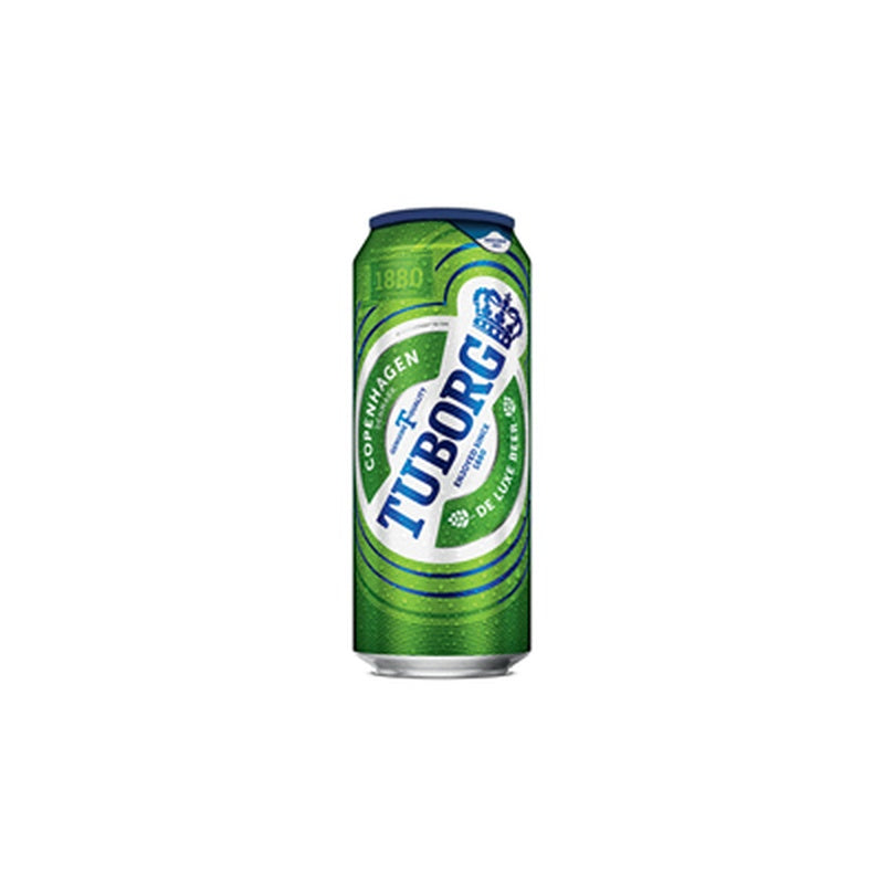 TUBORG Bere Blonda Doza SGR 0,5 L