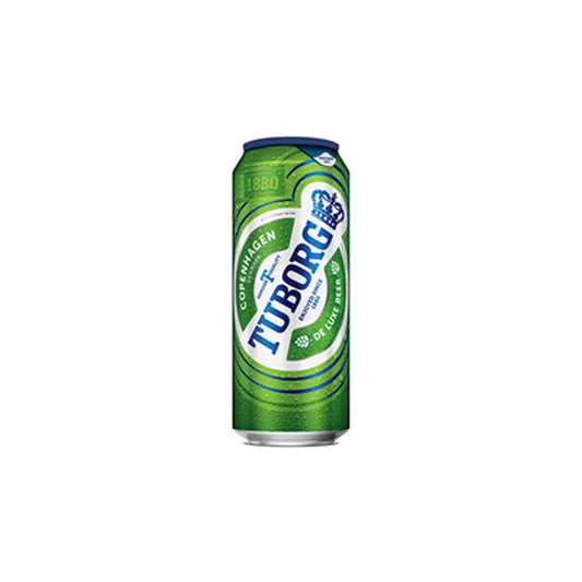 TUBORG Bere Blonda Doza SGR 0,5 L