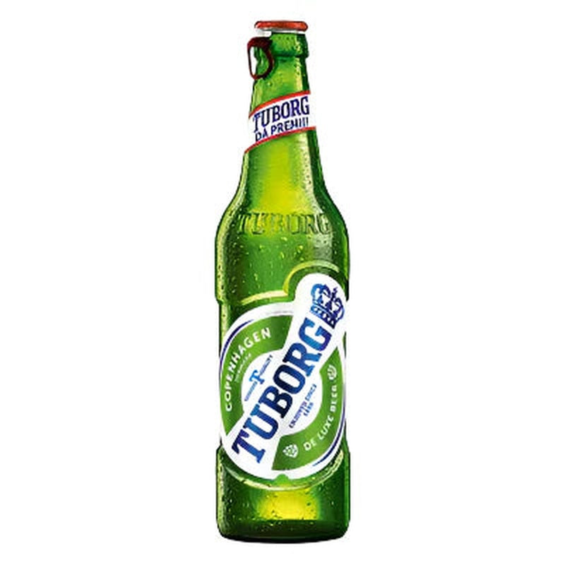TUBORG Bere Blonda Sticla SGR  0,33 L