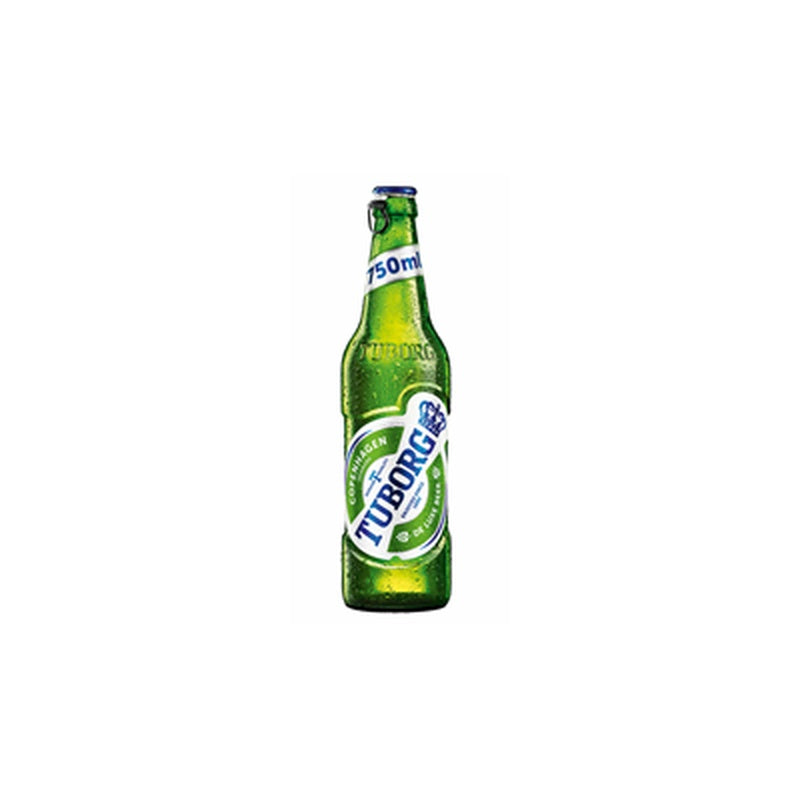 TUBORG Bere Blonda Sticla SGR 0,75 L