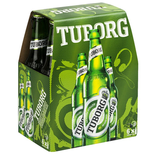 TUBORG Bere Blonda Sticla SGR 6 x 0,33 L