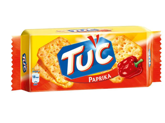 TUC Biscuiti Ardei 100 g - WALTI