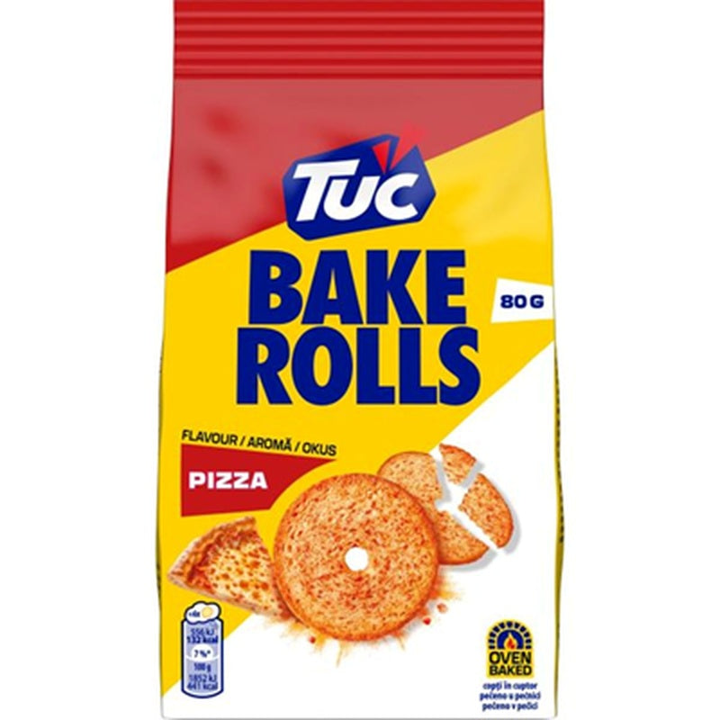 TUC Bake Rolls Pizza 80 g